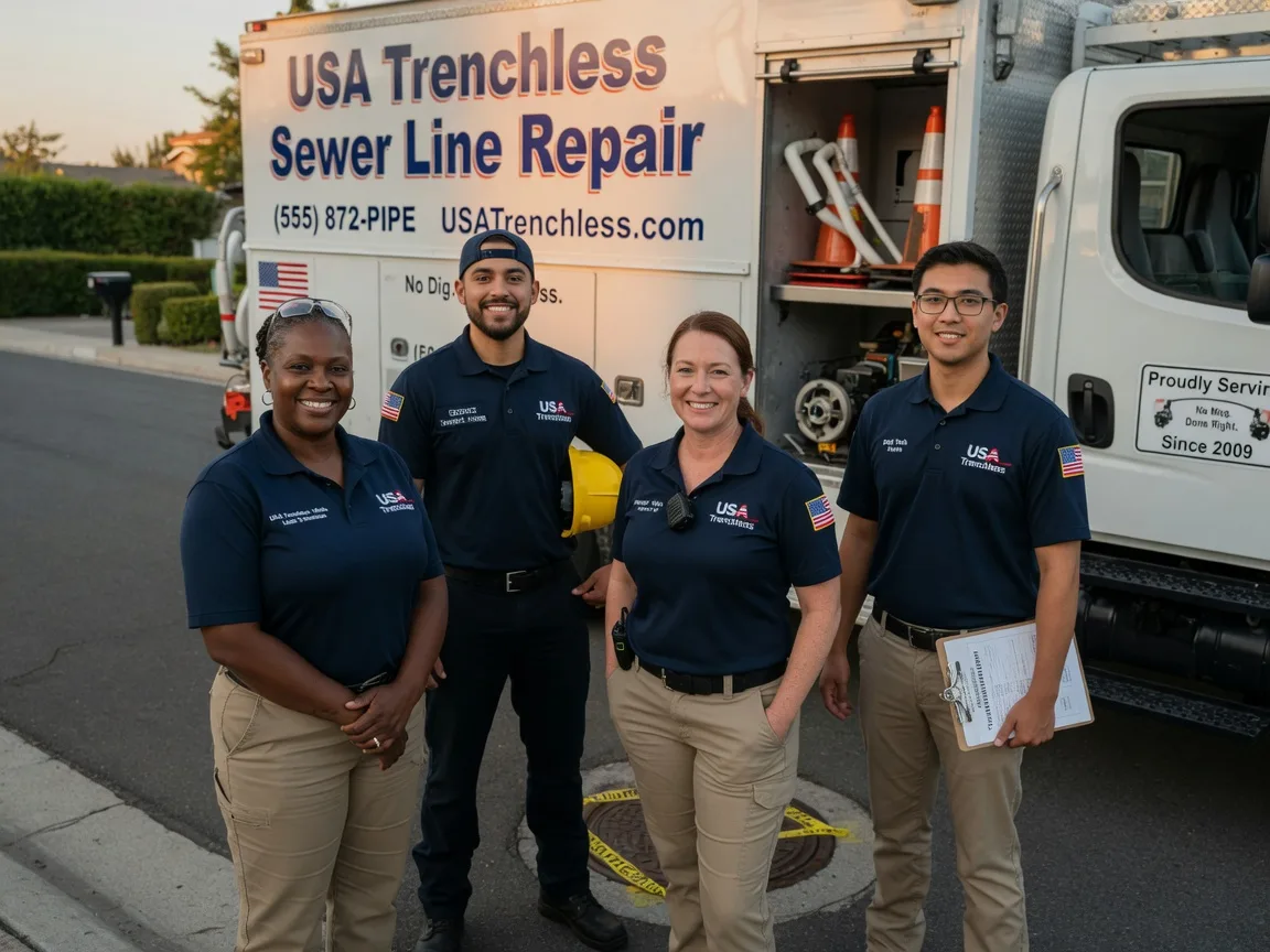 Sewer Line Repair company in Harleysville, PA